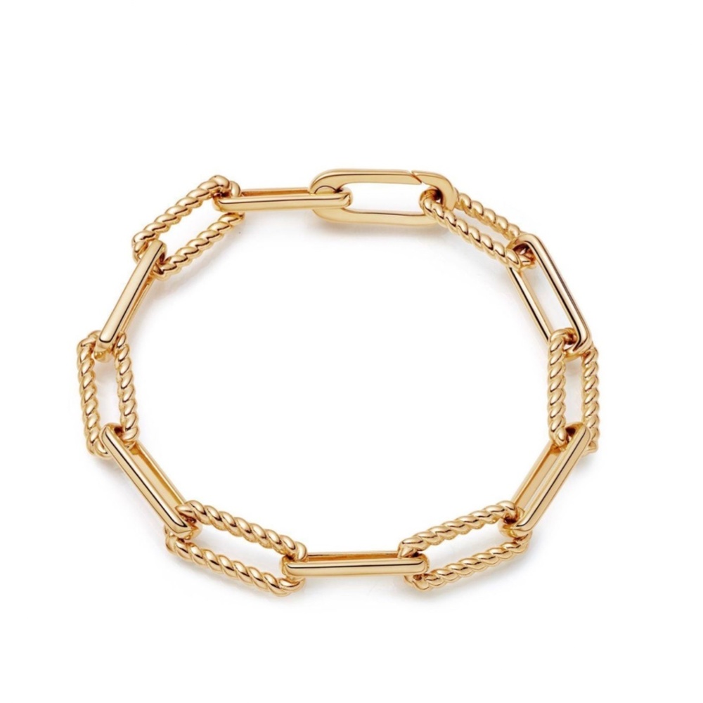 Missoma | Gold Coterie Chain Bracelet